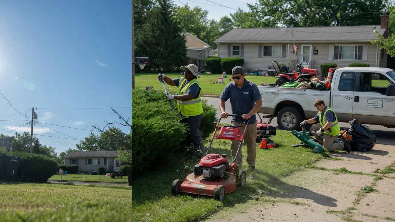 Lawn Care in Moundsville, WV near me